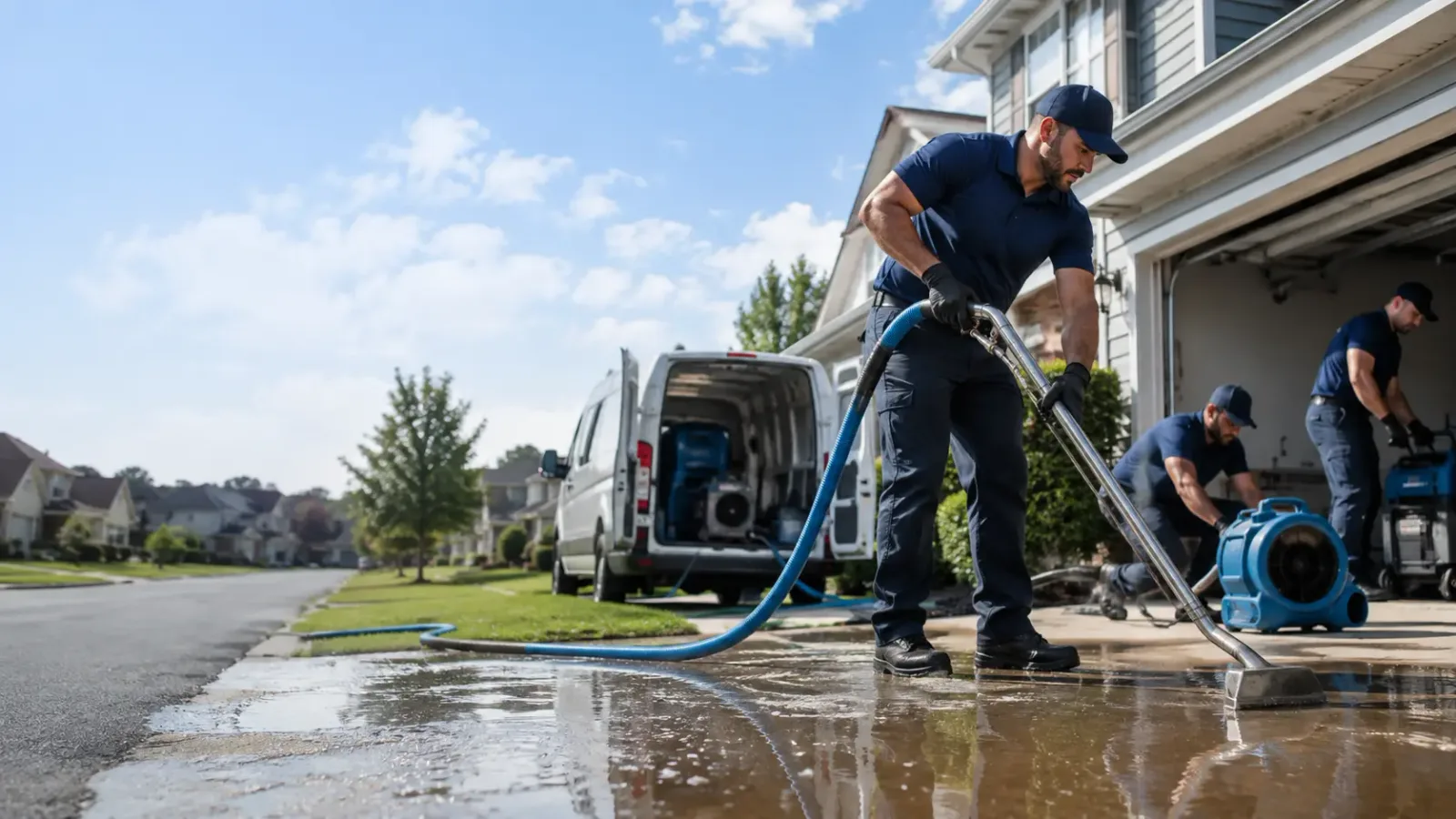 Flood Damage Restoration in Weaverville, NC
